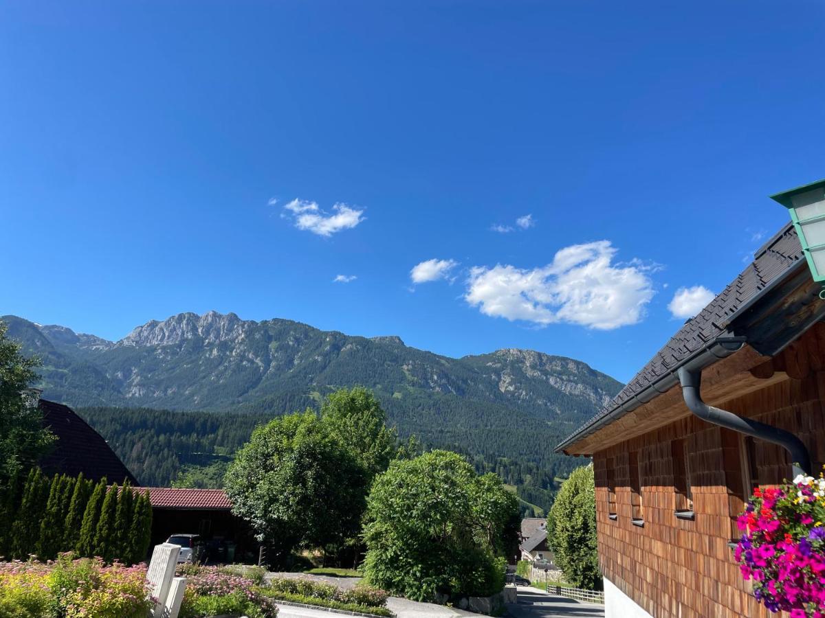 Luserblick Haus im Ennstal Exterior foto